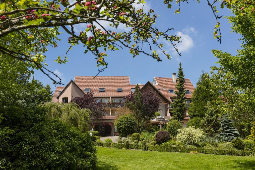 Hotel Restaurant Le Petit Kohlberg Lucelle Zewnętrze zdjęcie